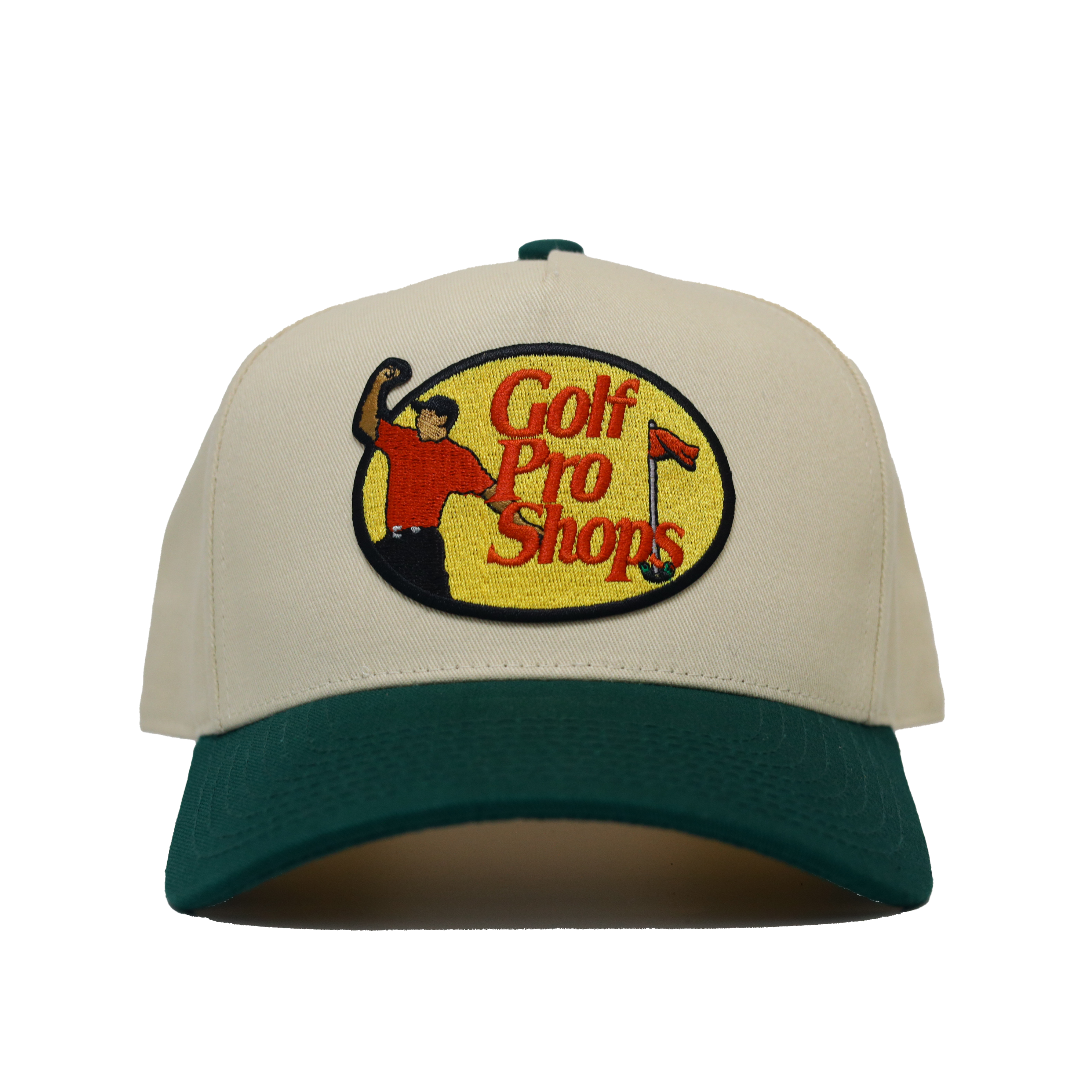 Golf Pro Shop Green & Cream – FATHERHOOD