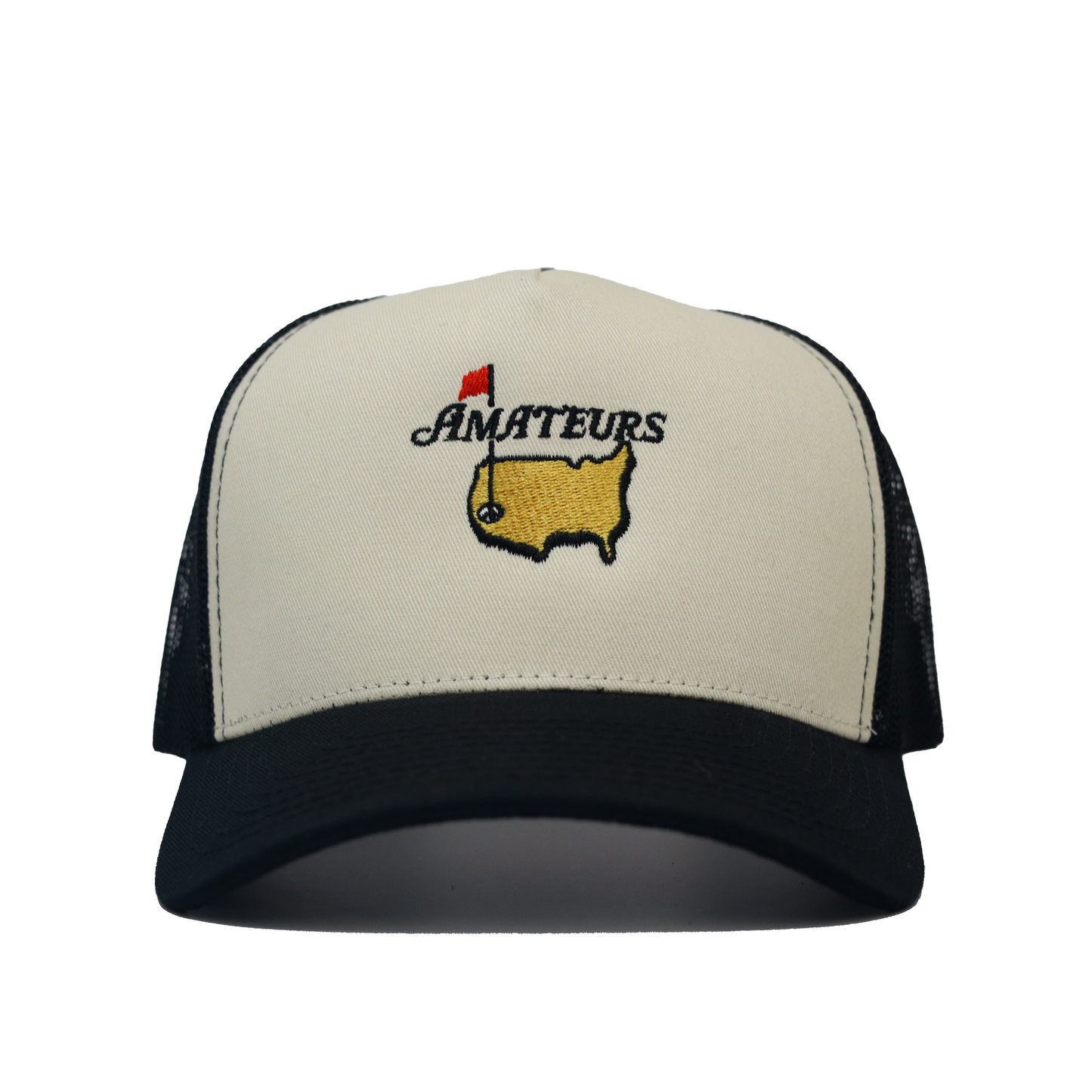 Amateurs Trucker Cream Black