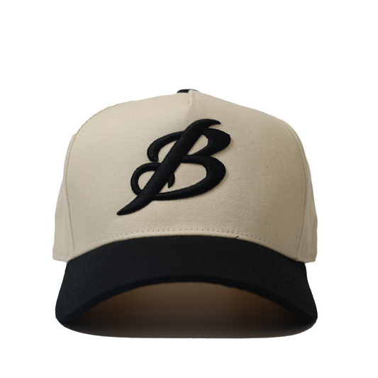 Birdies & Bogeys B Cream Black