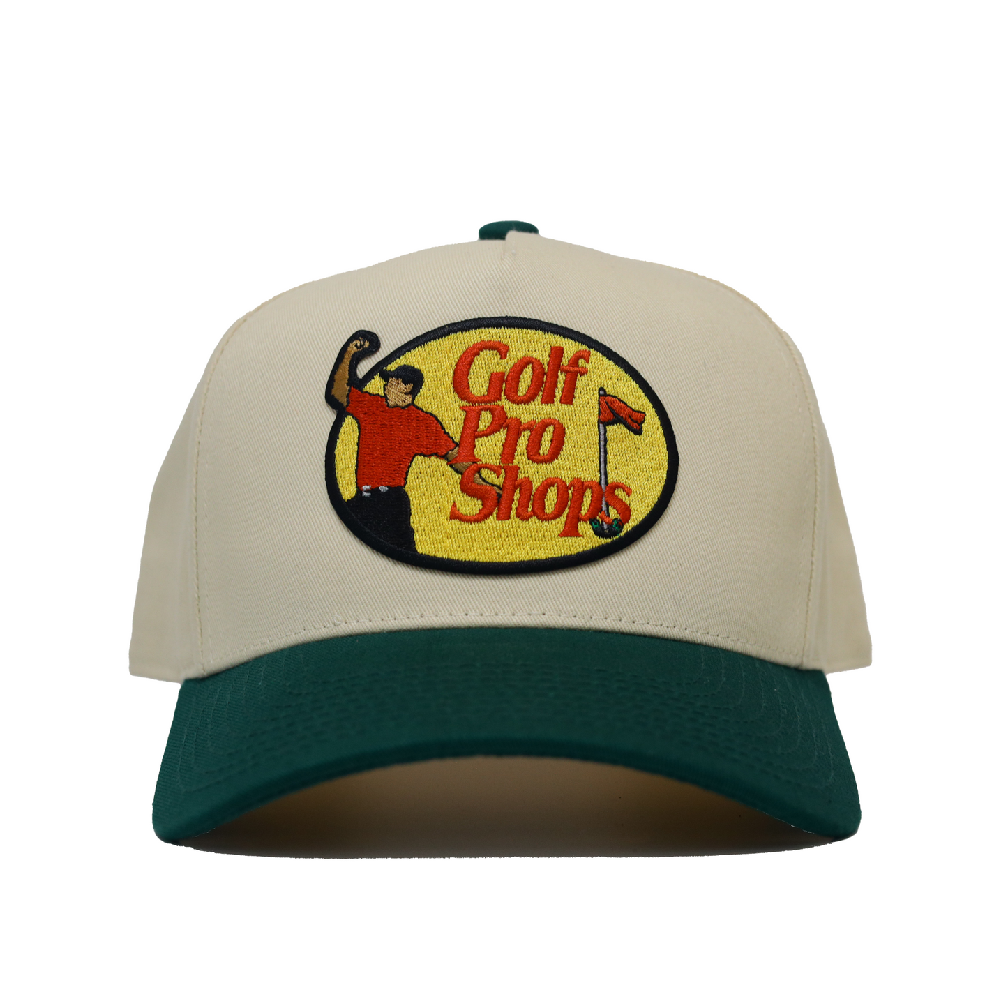 Golf Pro Shop Green & Cream