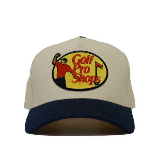 Golf Pro Shop Cream Navy