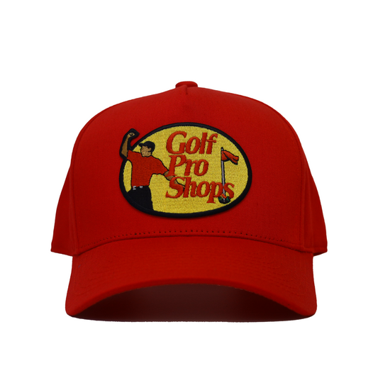 Golf Pro Shop Red