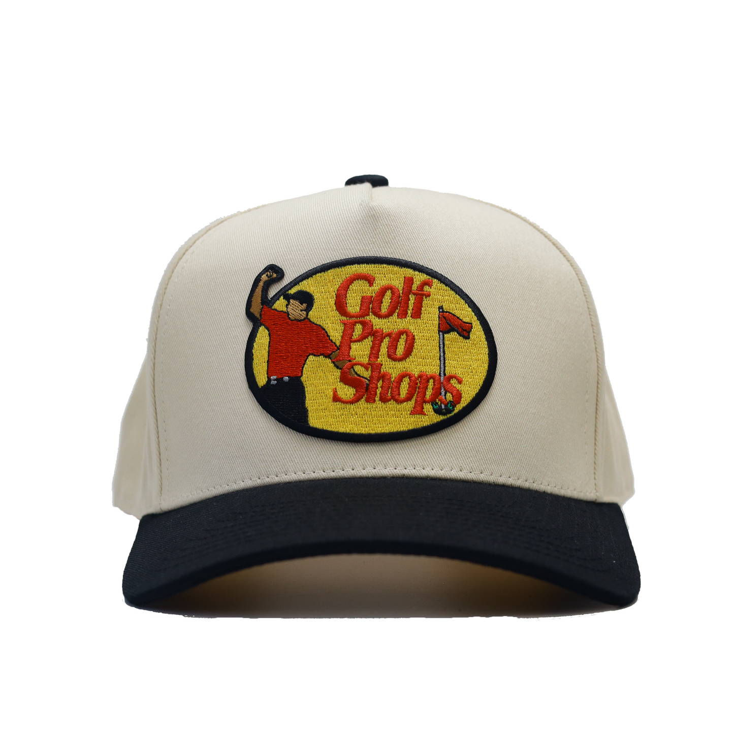 Golf Pro Shop Cream Black