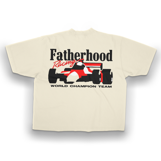 FH RACETEAM TEE CREAM