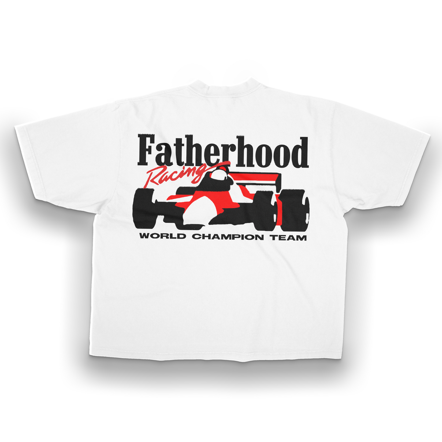 FH RACETEAM TEE WHITE