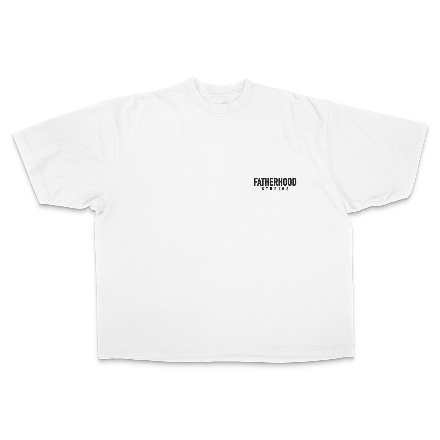 FH STUDIOS TEE WHITE