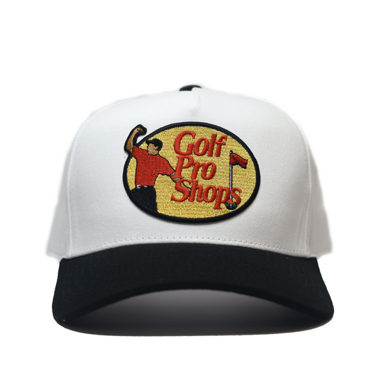 Golf Pro Shop Black White