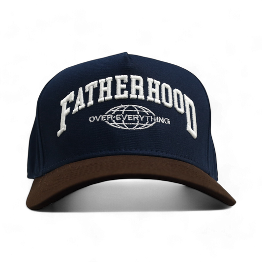 Fatherhood Navy Mocha