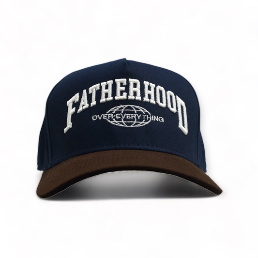 Fatherhood Navy Mocha