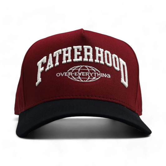 Fatherhood Maroon Black