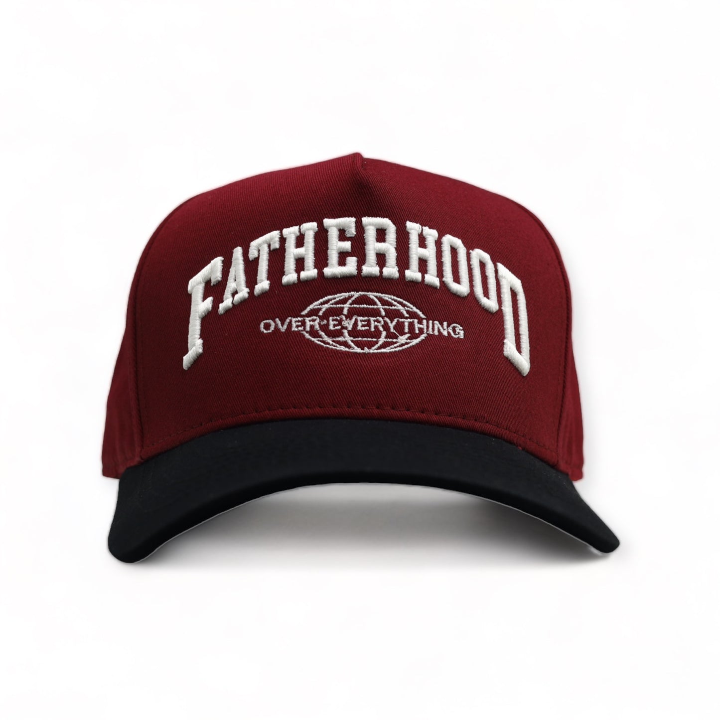 Fatherhood Maroon Black