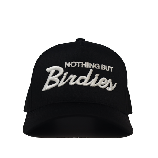 Nothing But Birdies Black