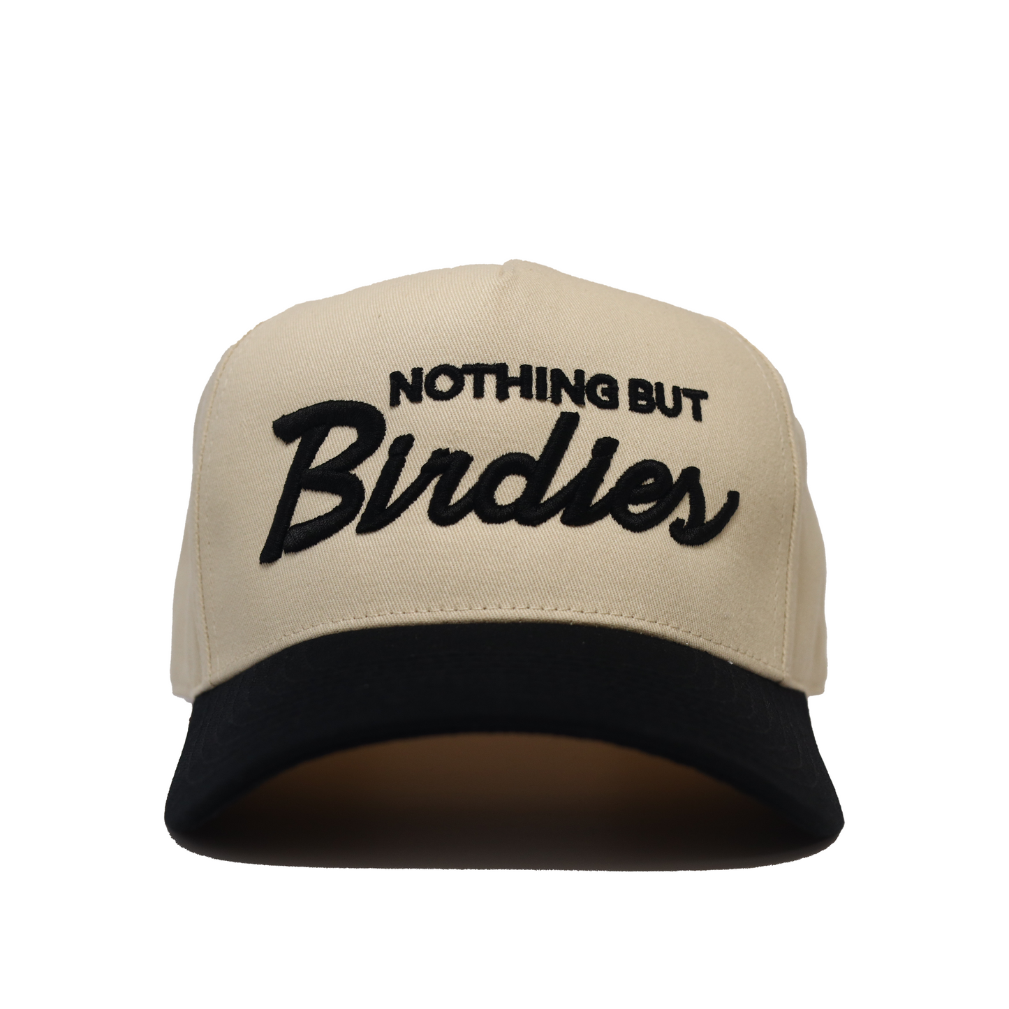 Nothing But Birdies Cream Black