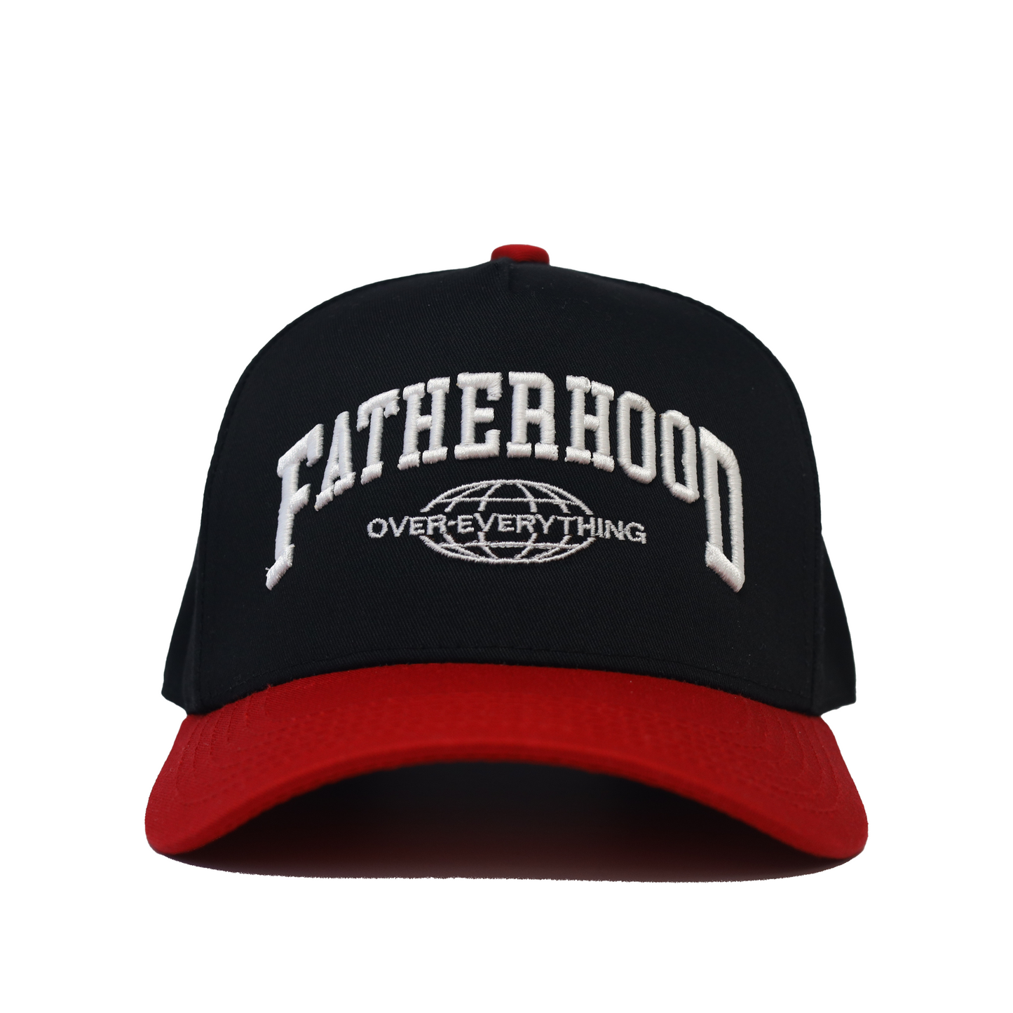 Fatherhood Black Red