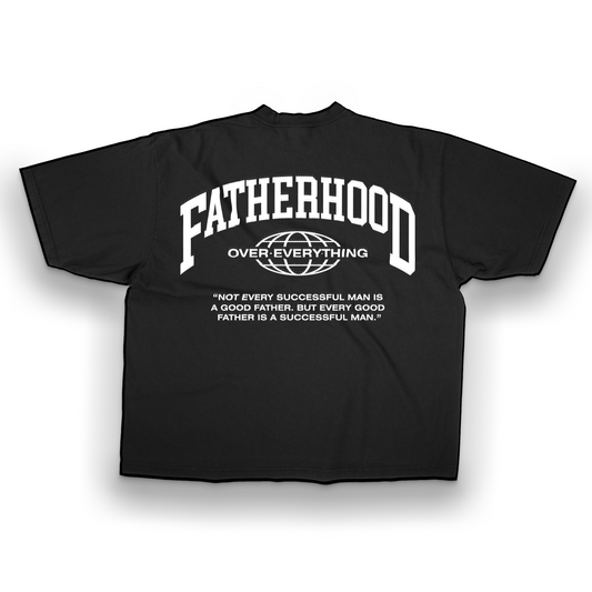 SUCCESSFUL MAN TEE BLACK