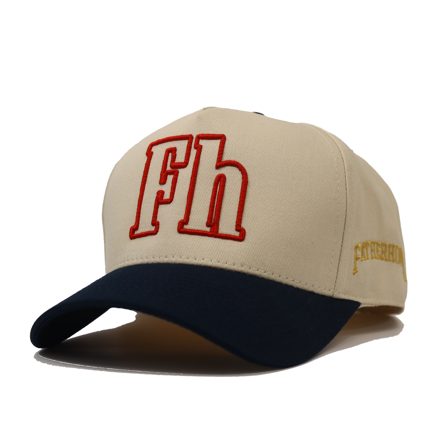 FH Monogram Cream Navy