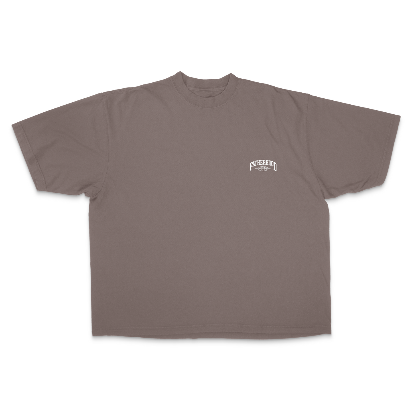 SUCCESSFUL MAN TEE MOCHA