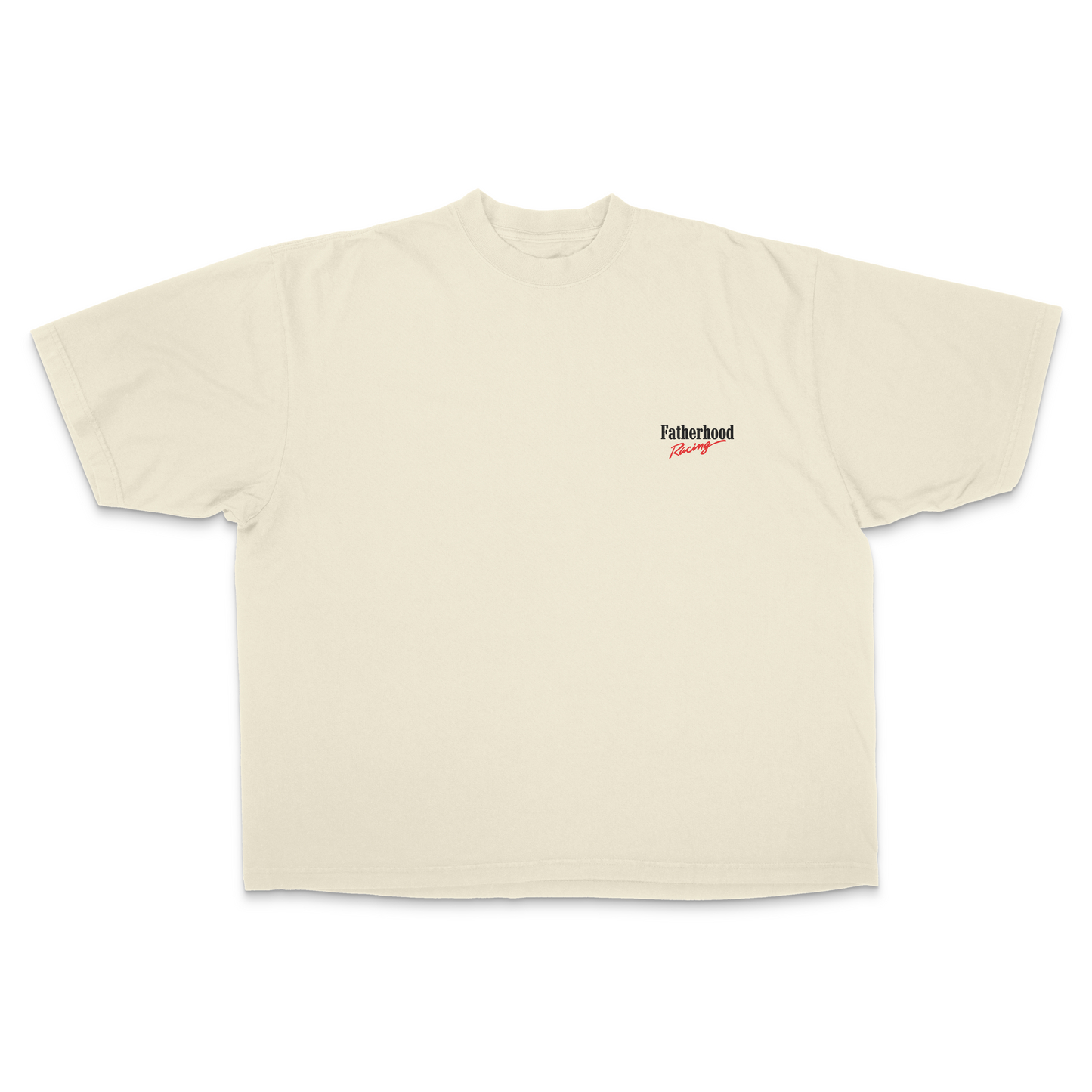 FH RACETEAM TEE CREAM