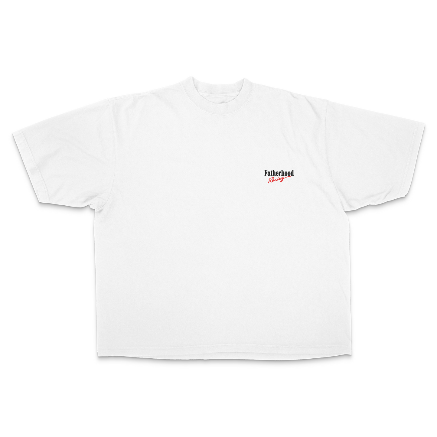 FH RACETEAM TEE WHITE