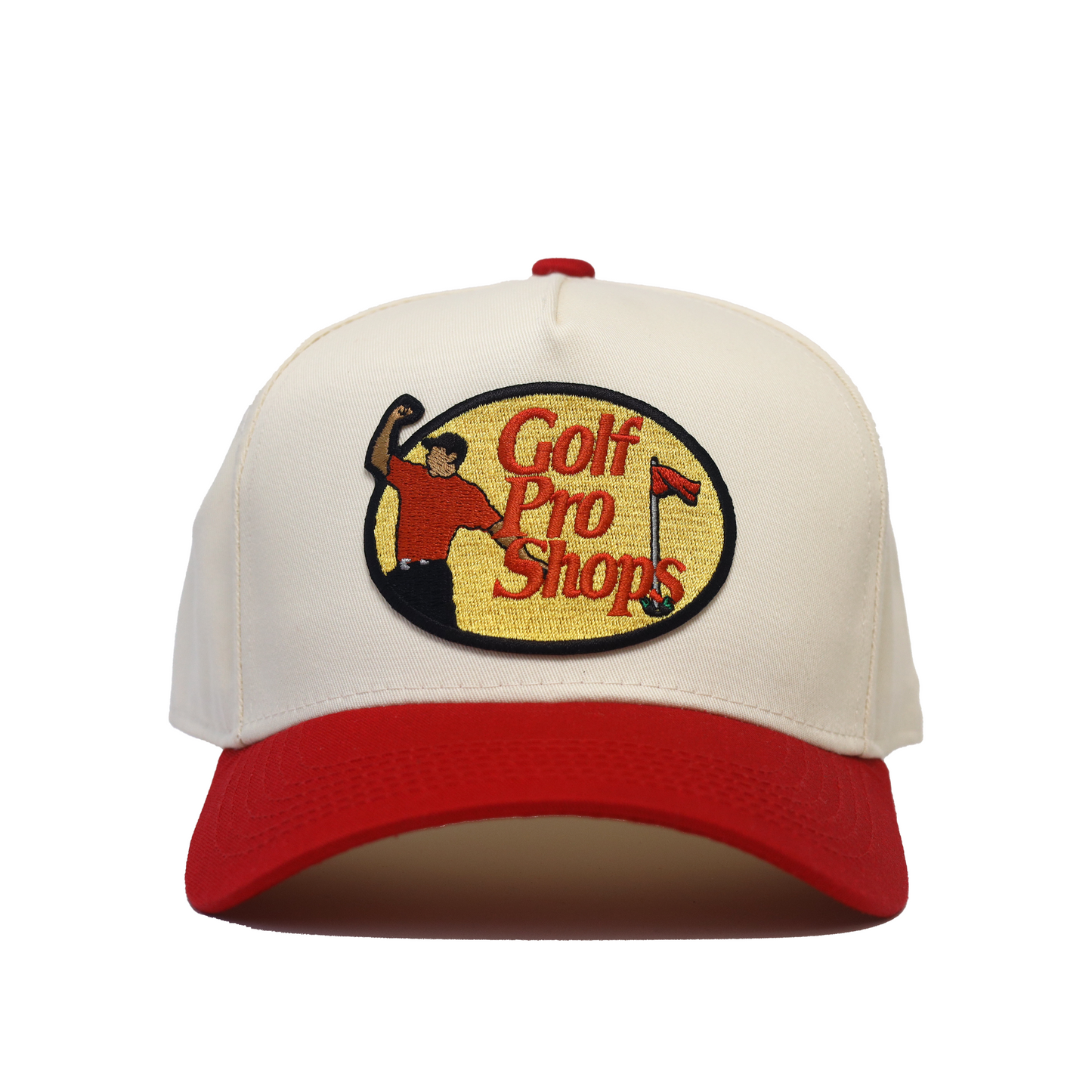 Golf Pro Shop Cream & Red