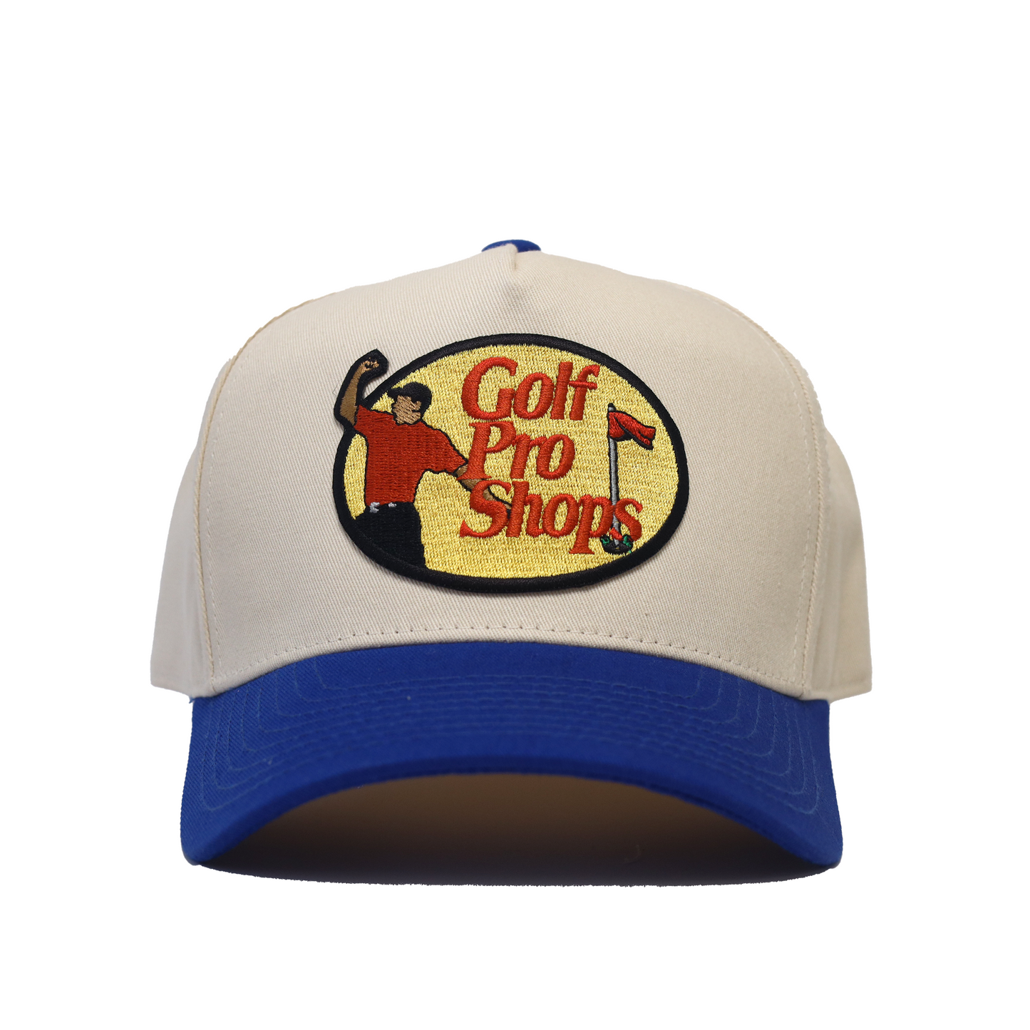 Golf Pro Shop Cream & Royal